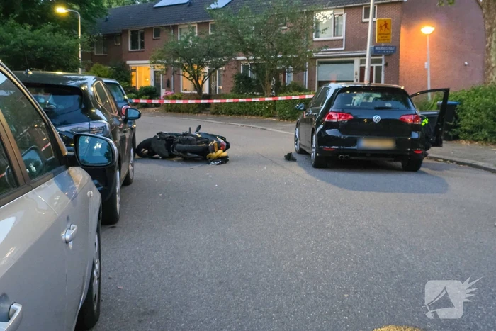 ongeval plataanstraat gouda