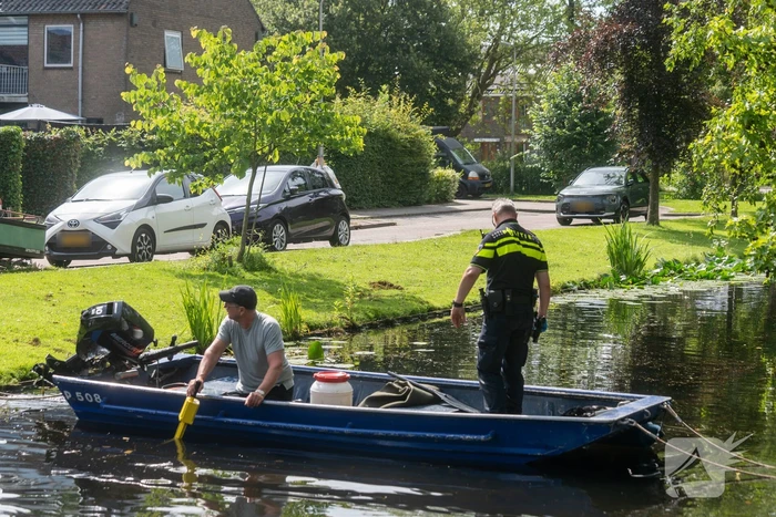 Wapen en telefoons gevonden tijdens zoekactie in water na schietpartij