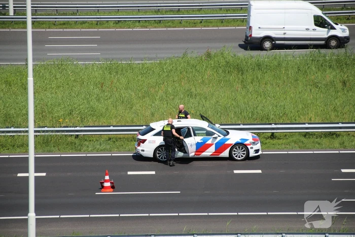 Ongeval leidt tot file op snelweg