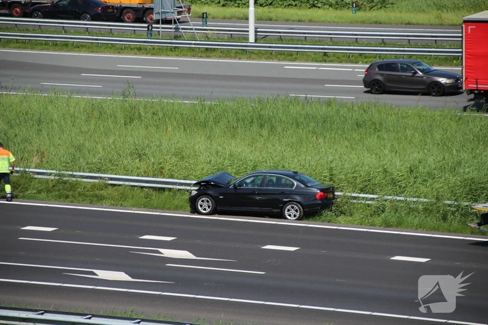 Ongeval leidt tot file op snelweg