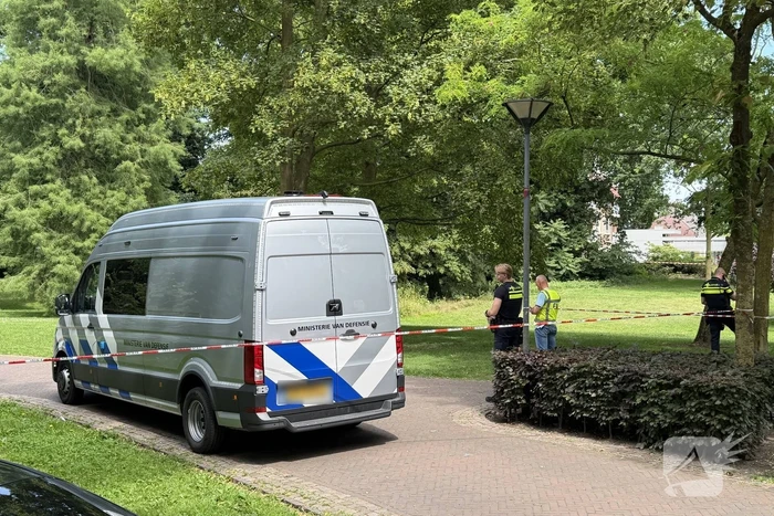 EOD ingeschakeld voor meerdere Cobra's in centrum