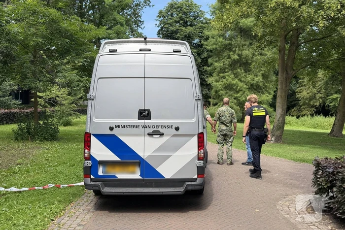 EOD ingeschakeld voor meerdere Cobra's in centrum