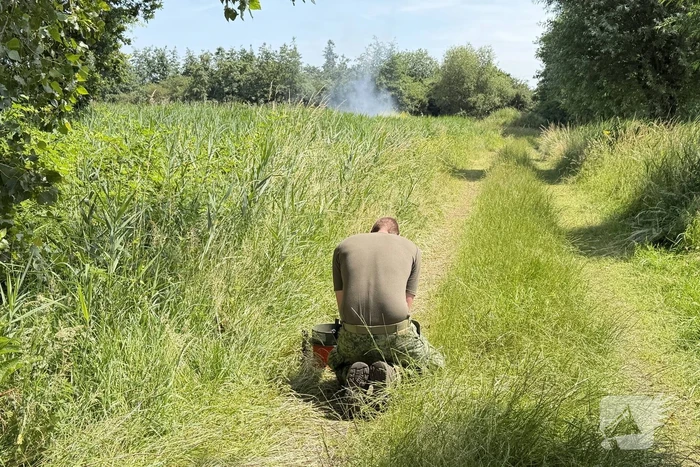 EOD ingeschakeld voor meerdere Cobra's in centrum