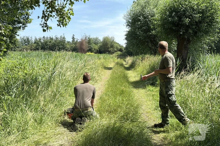 EOD ingeschakeld voor meerdere Cobra's in centrum
