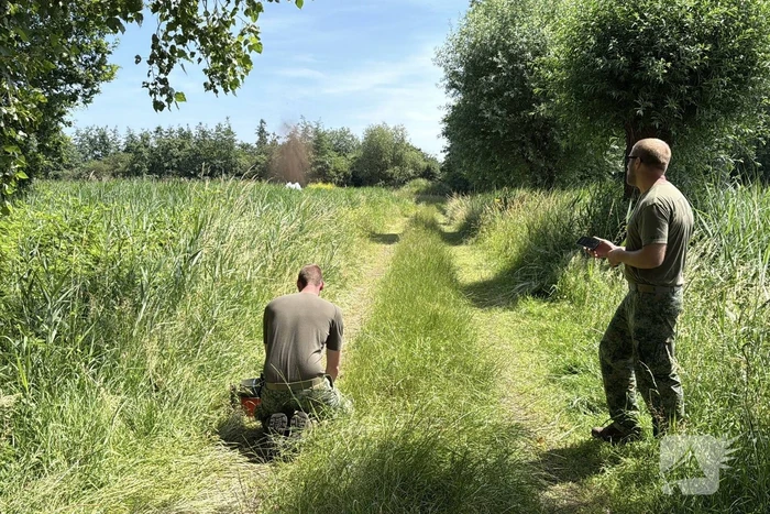 EOD ingeschakeld voor meerdere Cobra's in centrum