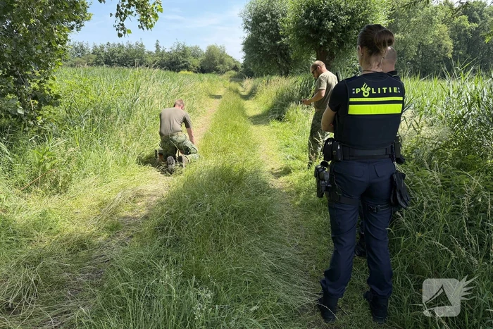 EOD ingeschakeld voor meerdere Cobra's in centrum