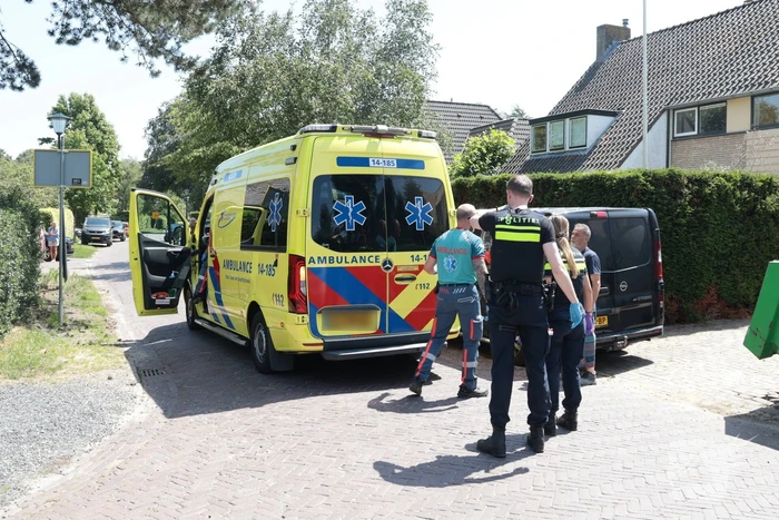 Ongeval tijdens bouwwerkzaamheden leidt tot ziekenhuisopname