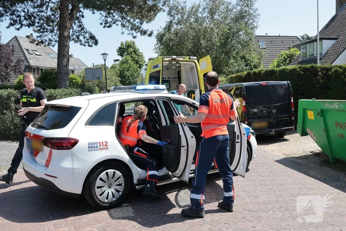 Ongeval tijdens bouwwerkzaamheden leidt tot ziekenhuisopname