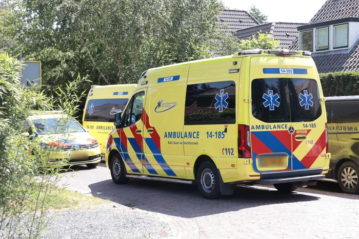 Ongeval tijdens bouwwerkzaamheden leidt tot ziekenhuisopname