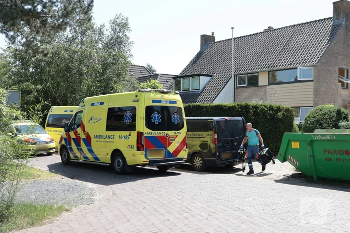 Ongeval tijdens bouwwerkzaamheden leidt tot ziekenhuisopname