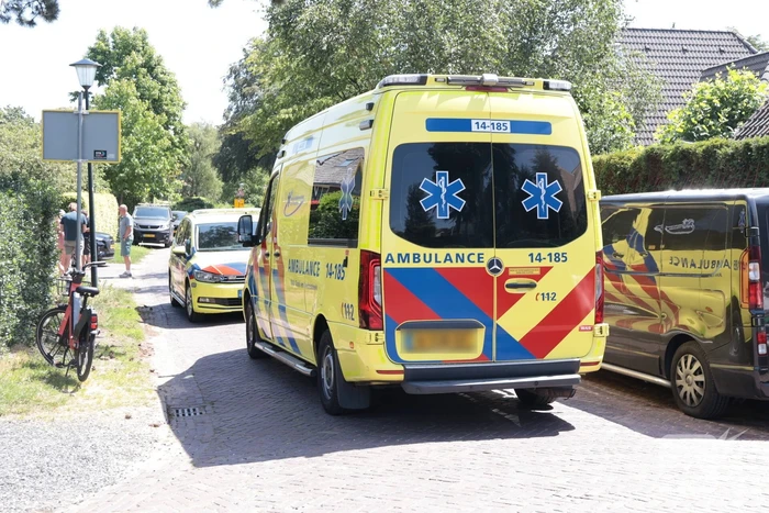 Ongeval tijdens bouwwerkzaamheden leidt tot ziekenhuisopname