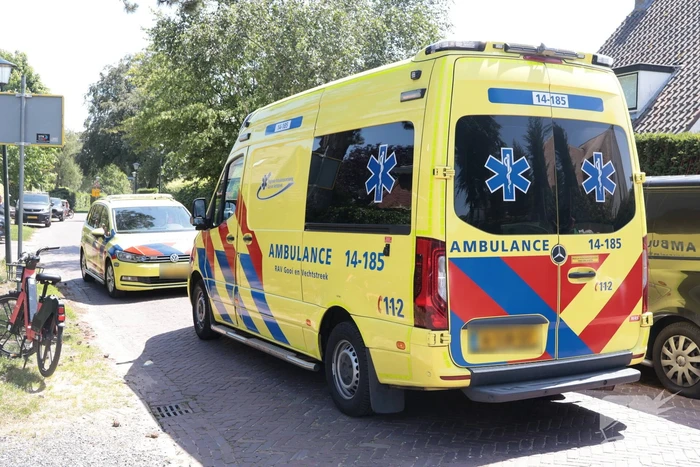 Ongeval tijdens bouwwerkzaamheden leidt tot ziekenhuisopname