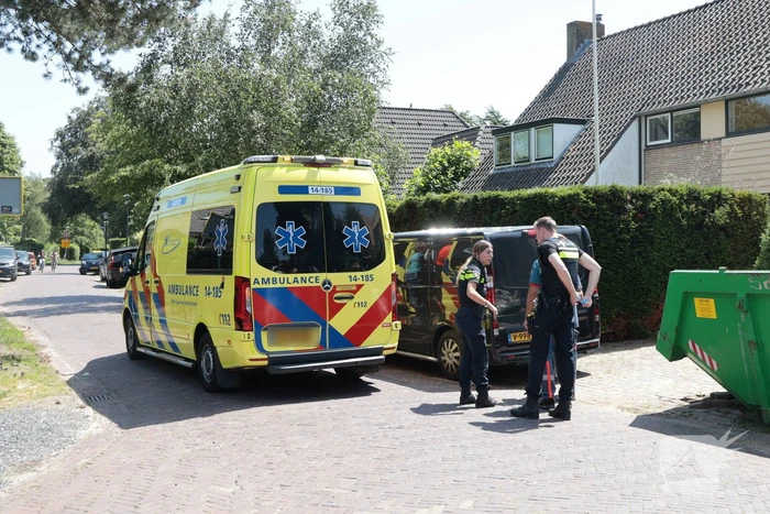 Ongeval tijdens bouwwerkzaamheden leidt tot ziekenhuisopname
