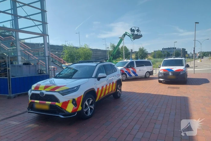 Vertraging op het spoor door incident