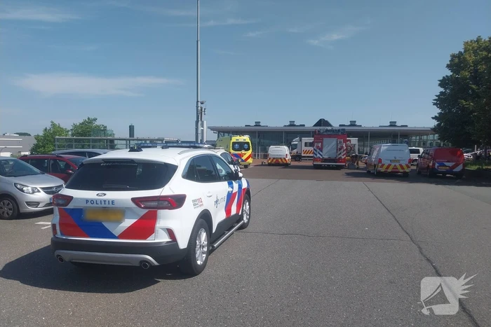Vertraging op het spoor door incident