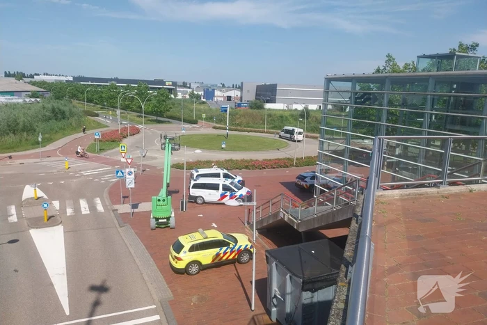 Vertraging op het spoor door incident