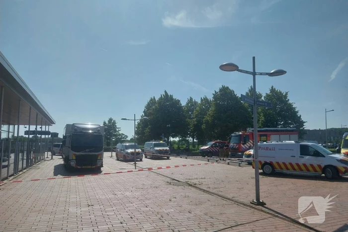Vertraging op het spoor door incident