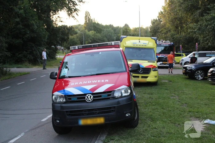 Hulpgeroep op water zorgt voor grote inzet