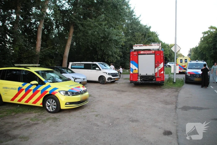 Hulpgeroep op water zorgt voor grote inzet
