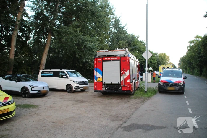 Hulpgeroep op water zorgt voor grote inzet