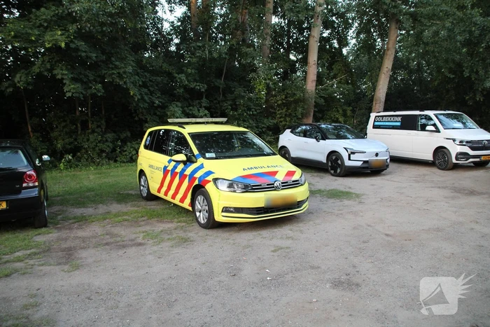 Hulpgeroep op water zorgt voor grote inzet