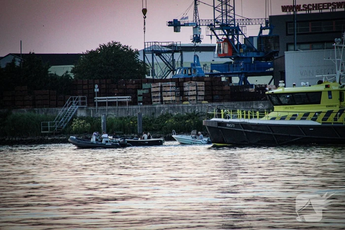 Hulpgeroep op water zorgt voor grote inzet