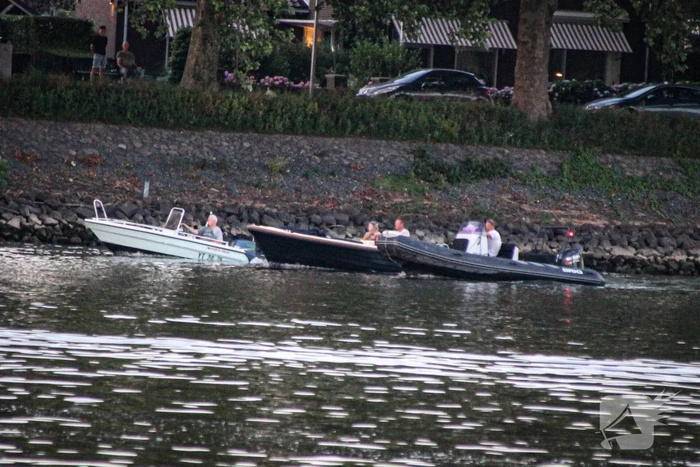 Hulpgeroep op water zorgt voor grote inzet