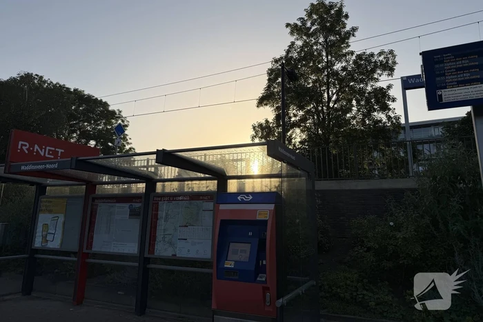 Treinstaking leidt tot lege perrons