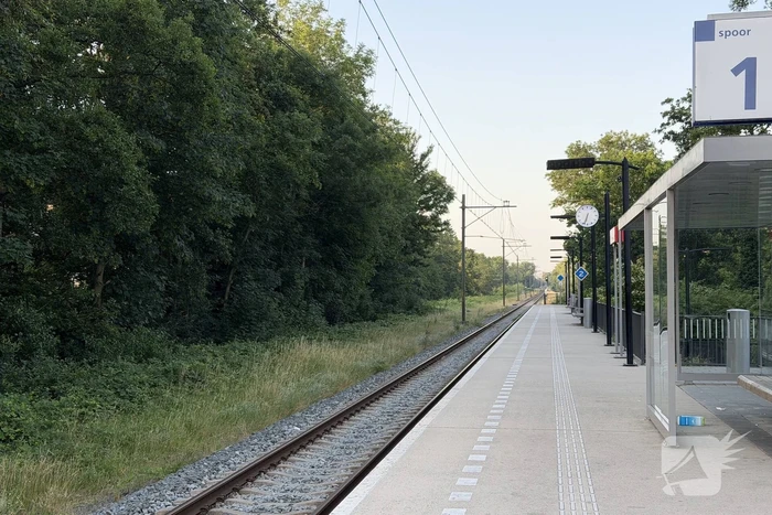 Treinstaking leidt tot lege perrons