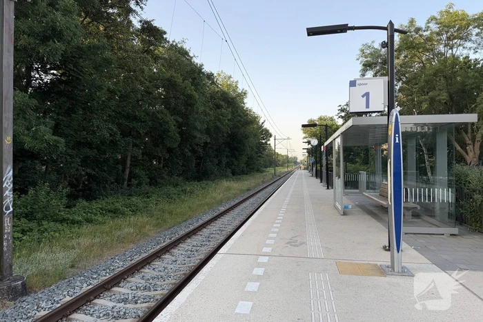 Treinstaking leidt tot lege perrons