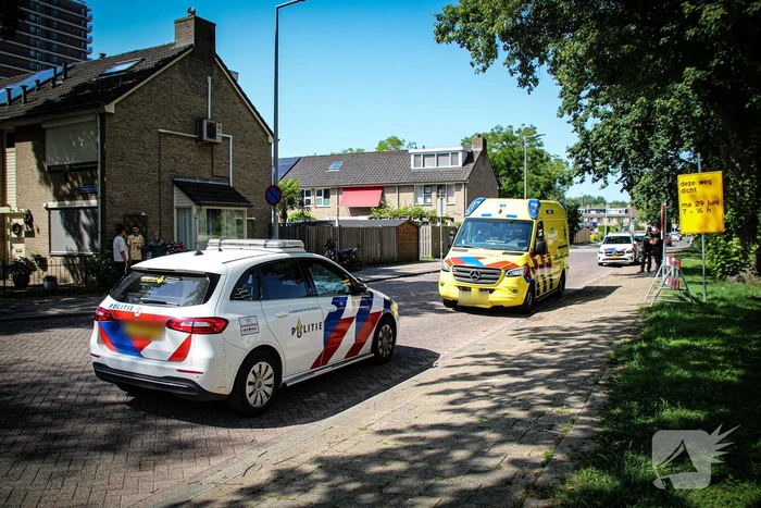 Aanrijding met scooter leidt tot zoektocht naar vuurwapen