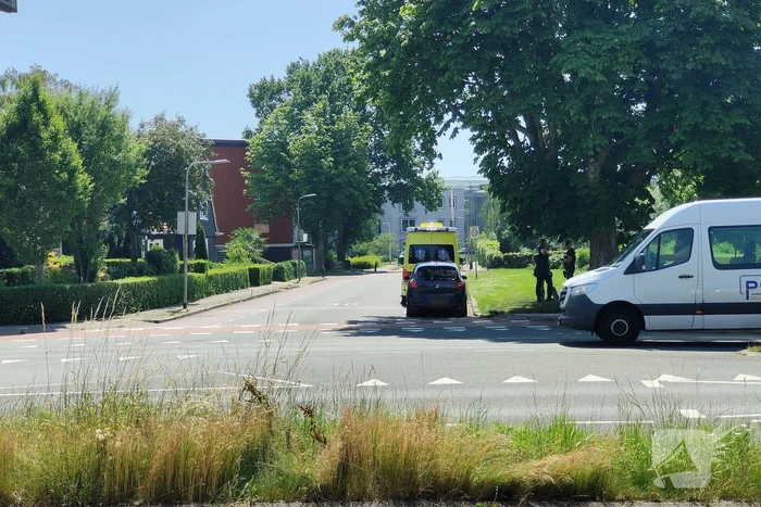 Voetganger aangereden door automobilist