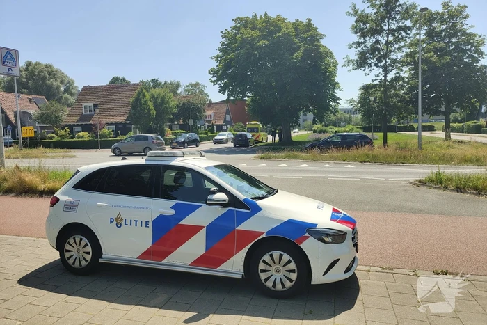 Voetganger aangereden door automobilist