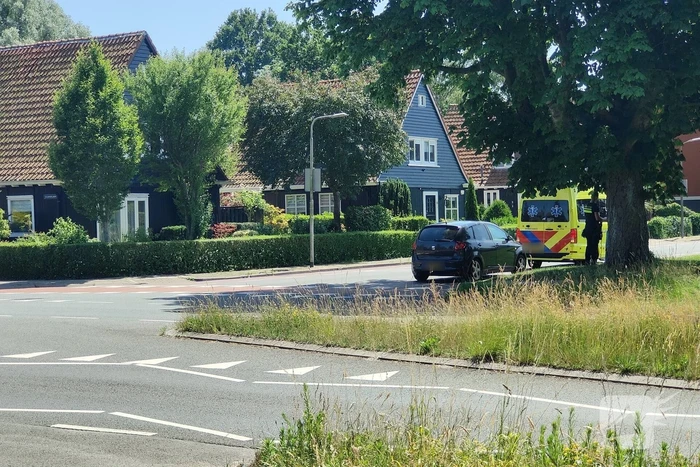 Voetganger aangereden door automobilist