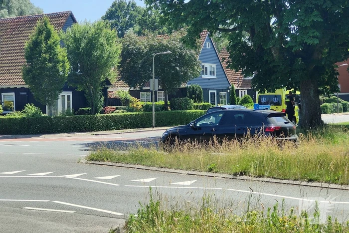 Voetganger aangereden door automobilist