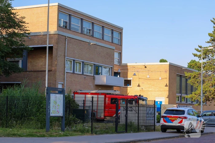 Evacuatie bij asielzoekerscentrum wegens brand