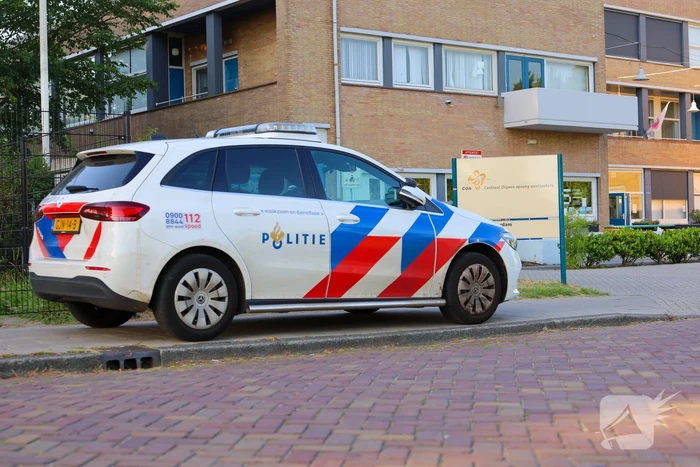 Evacuatie bij asielzoekerscentrum wegens brand