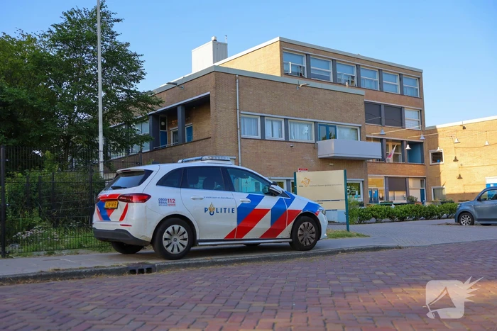 Evacuatie bij asielzoekerscentrum wegens brand