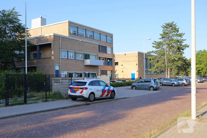 Evacuatie bij asielzoekerscentrum wegens brand