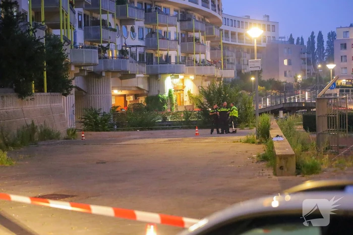 Schietincident met slachtoffer in Amsterdam