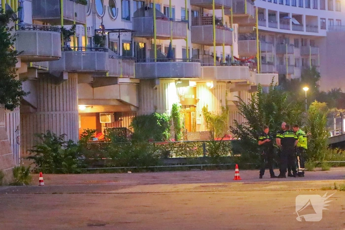 Schietincident met slachtoffer in Amsterdam
