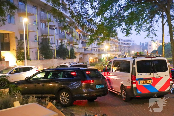 Schietincident met slachtoffer in Amsterdam