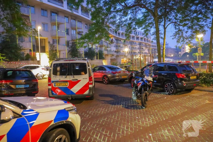 Schietincident met slachtoffer in Amsterdam