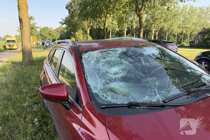 Fietster raakt ernstig gewond bij aanrijding met auto