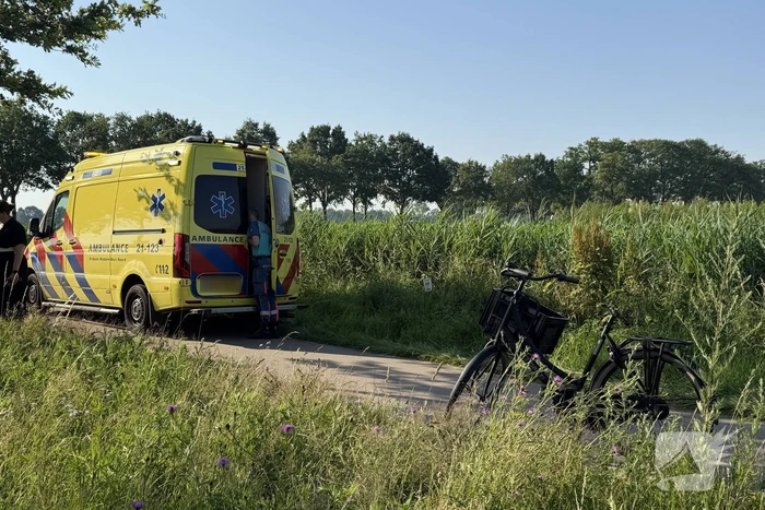 Fietster raakt ernstig gewond bij aanrijding met auto