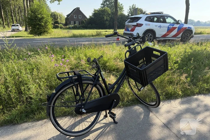 Fietster raakt ernstig gewond bij aanrijding met auto
