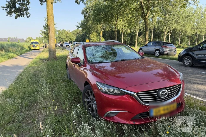 Fietster raakt ernstig gewond bij aanrijding met auto
