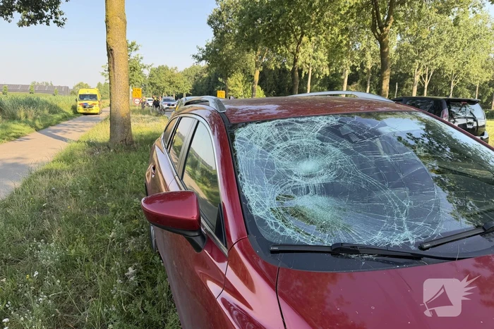 Fietster raakt ernstig gewond bij aanrijding met auto