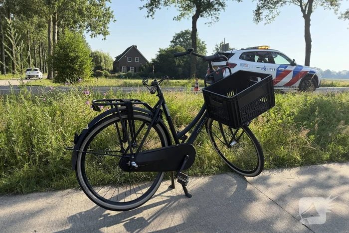 Fietster raakt ernstig gewond bij aanrijding met auto