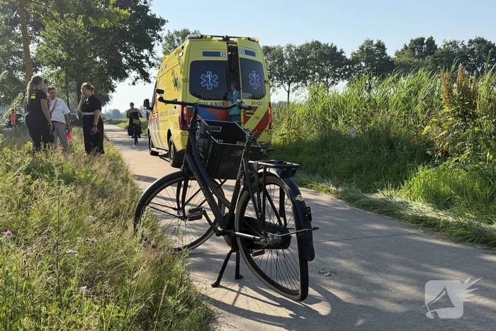 Fietster raakt ernstig gewond bij aanrijding met auto